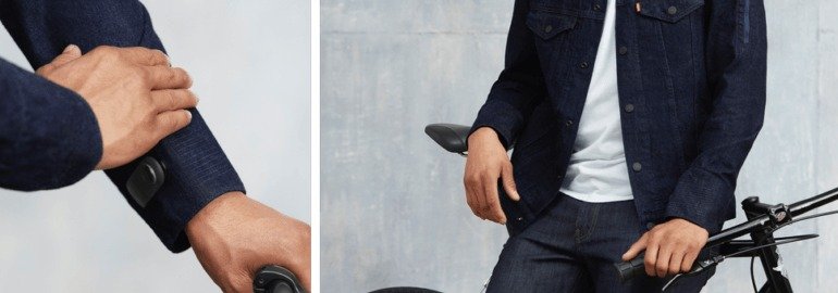 Обложка: Levi's и Google выпустили в продажу «умную» куртку