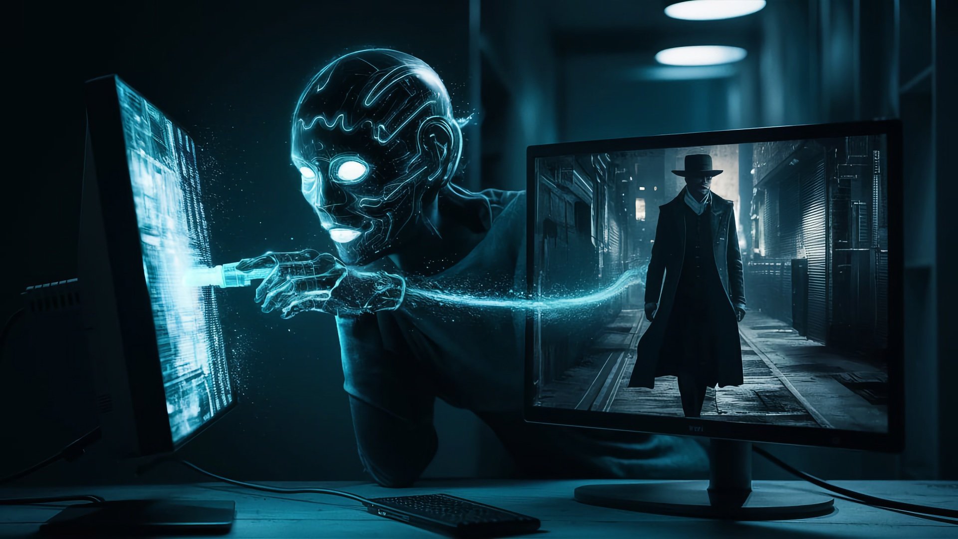 Обложка: 🔥 ИИ научили красть информацию с монитора по излучению HDMI-кабеля