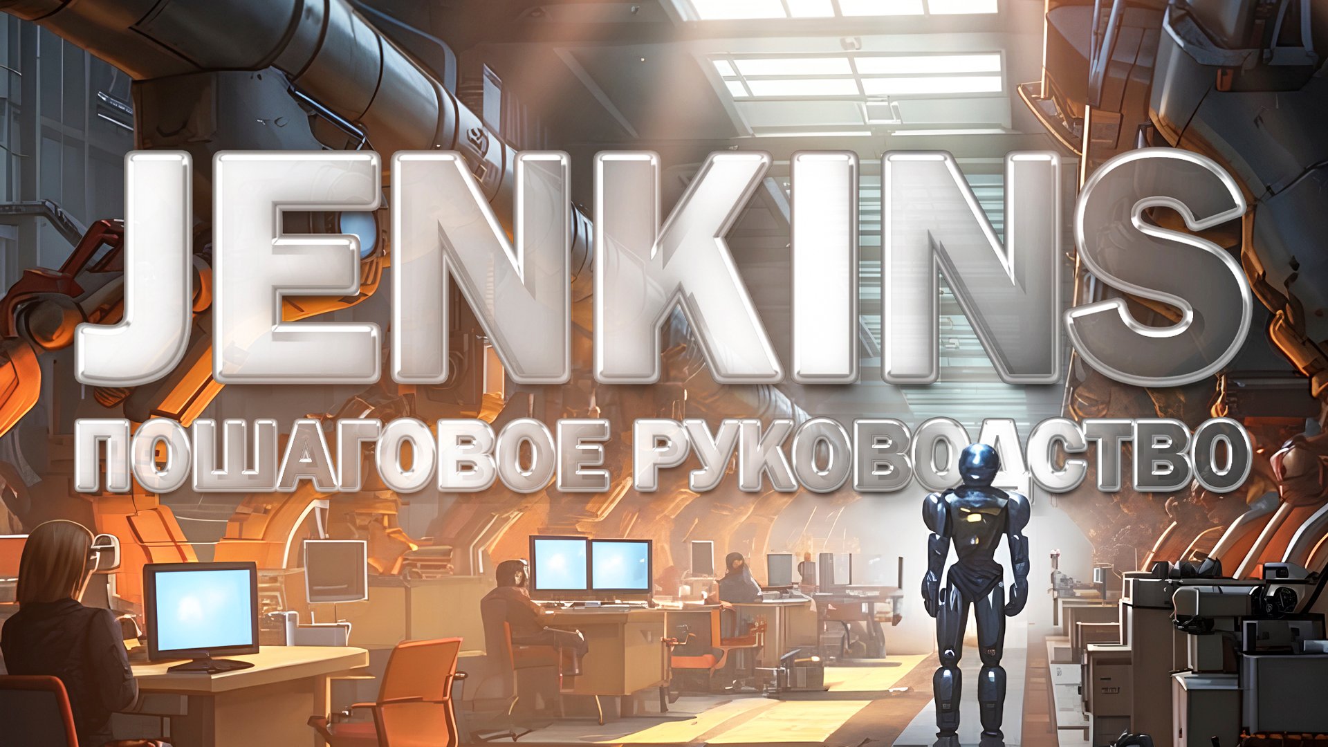 Обложка: Как настроить и использовать Jenkins для автоматизации процессов