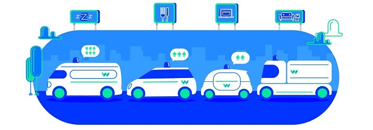 Обложка: Waymo запустила в Аризоне первые полностью автономные автомобили