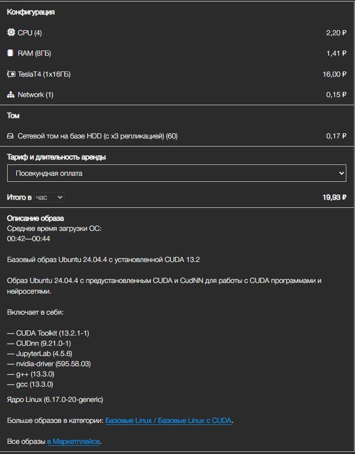 Подборка облачных GPU для ML 2026_30