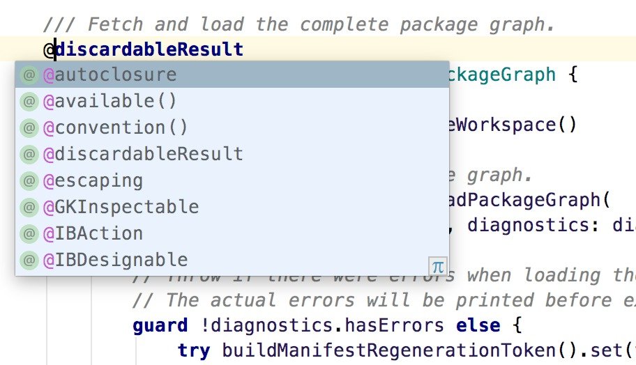 JetBrains выпустила AppCode 2018.2_7