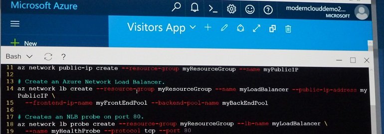 Обложка: Microsoft показала оболочку Azure Cloud Shell и обновление Azure CLI 2.0