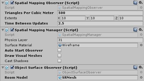 Как разрабатывать приложения смешанной реальности для Microsoft HoloLens: взаимодействие с окружающим пространством_21