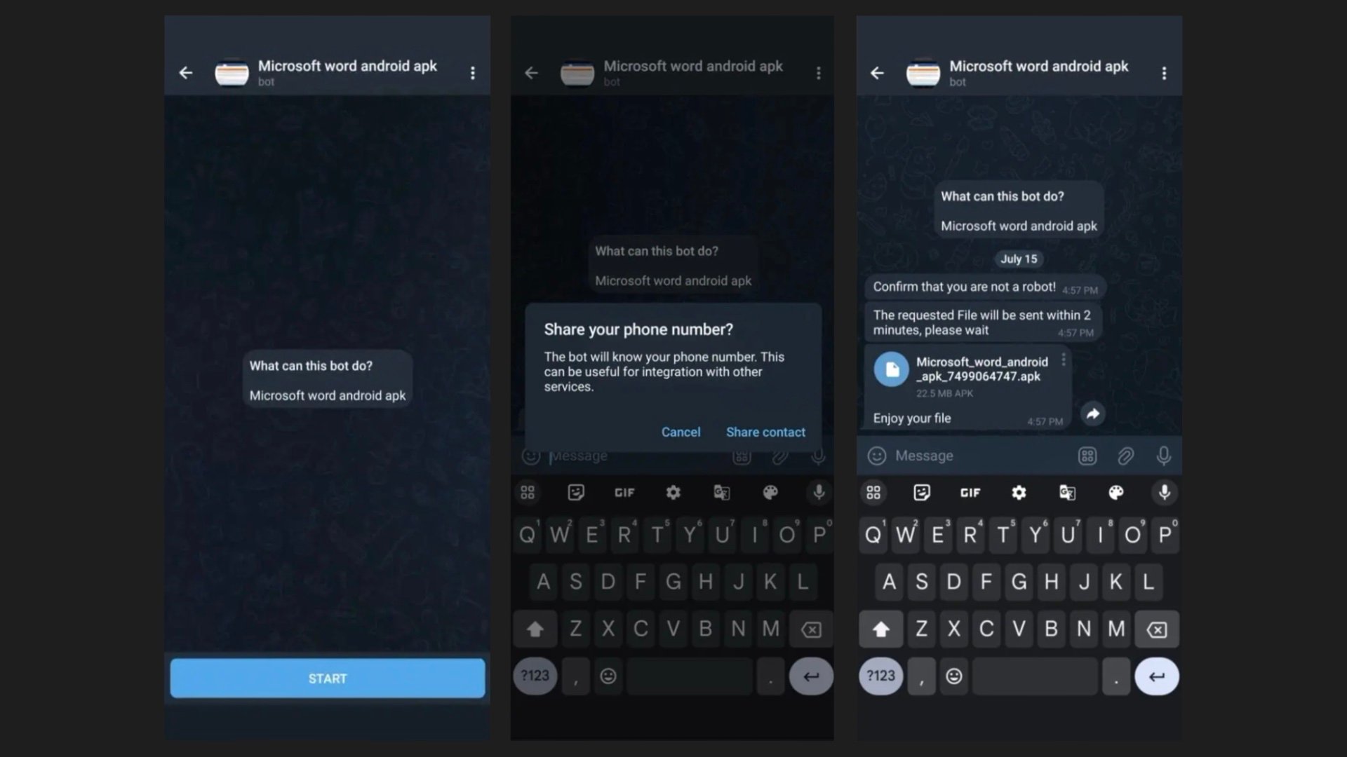 🔥 Новый вид атак: Telegram-боты крадут SMS и пароли Android-пользователей из России_9