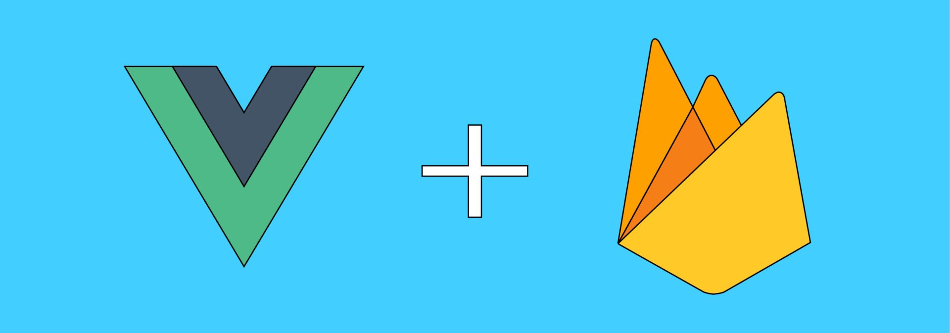 Обложка: Создание простого веб-приложения с Vue и Firebase