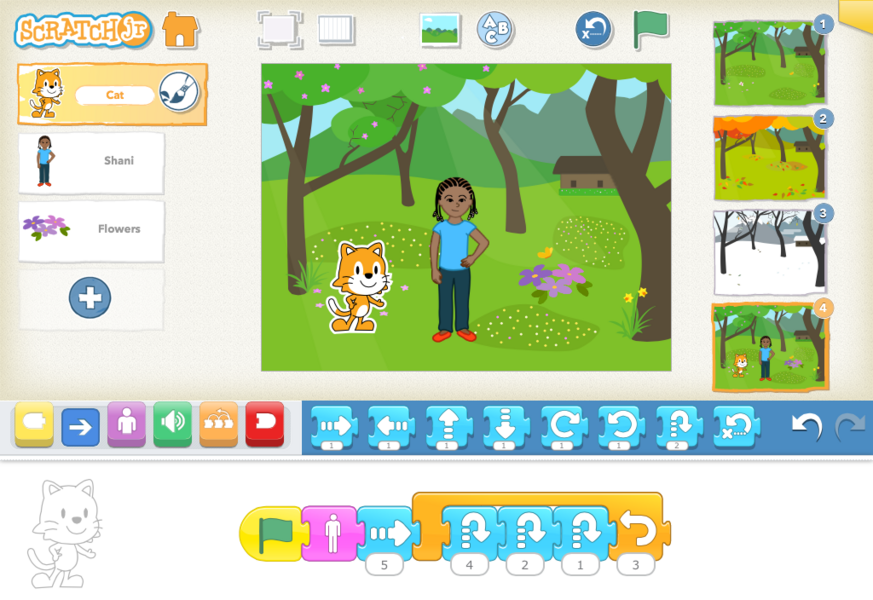 Scratch или Scratch Junior: что выбрать для первого знакомства ребенка с программированием_5