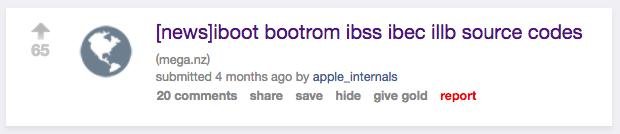 История одной утечки: Motherboard выяснил, как код iBoot попал на GitHub_7