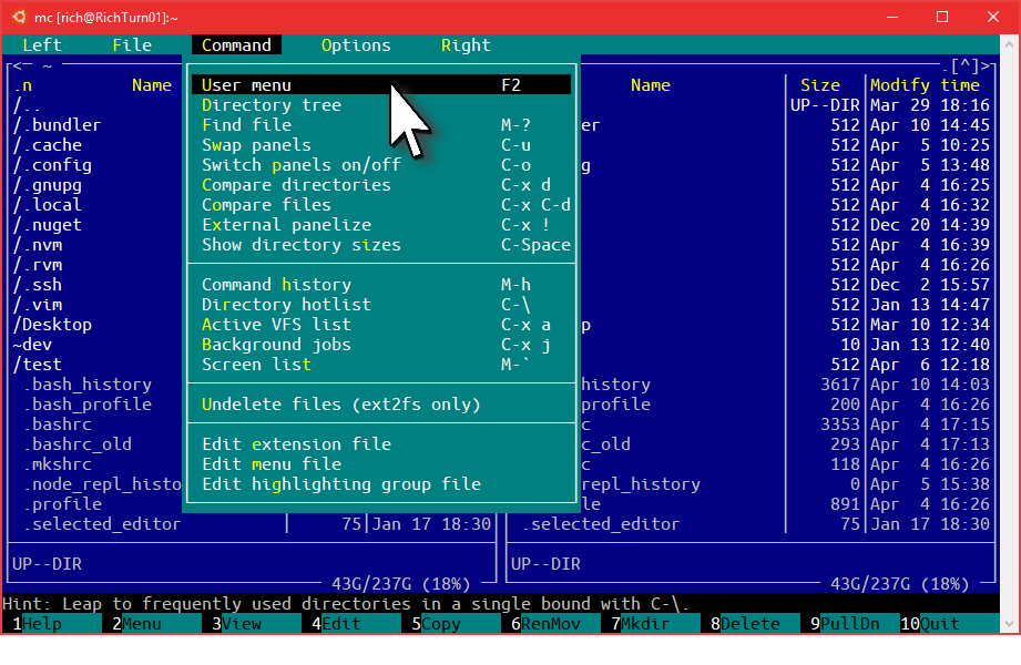 Windows 10 Creators Update: что нового в WSL и консоли Windows_51