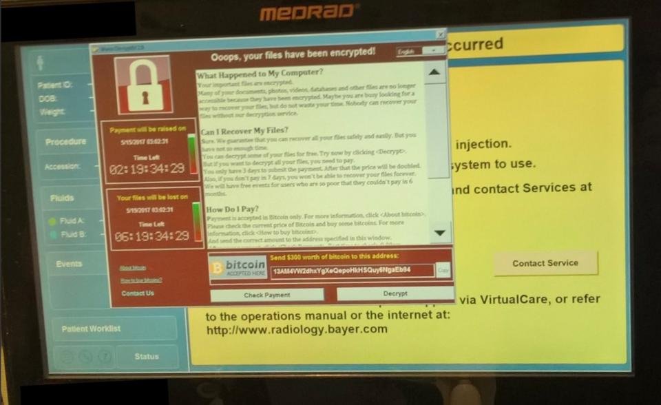 Что там с WannaCry: дешифратор, новые вирусы и зараженная медицинская техника_3