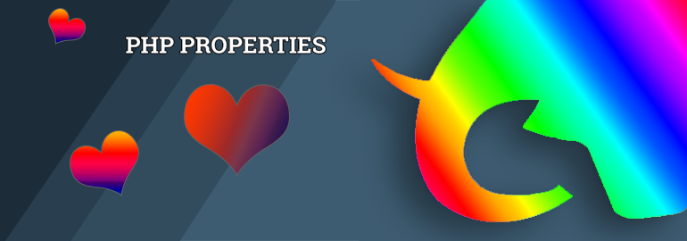 Обложка: Хватит создавать геттеры и сеттеры: обзор пакета PHP Properties, расширяющего язык