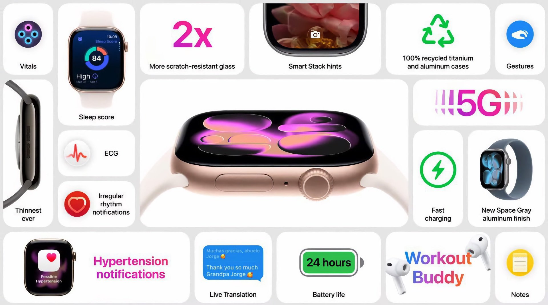 Apple представила iPhone 17 Air, 17 Pro с новым дизайном и AirPods 3 с пульсометром_28