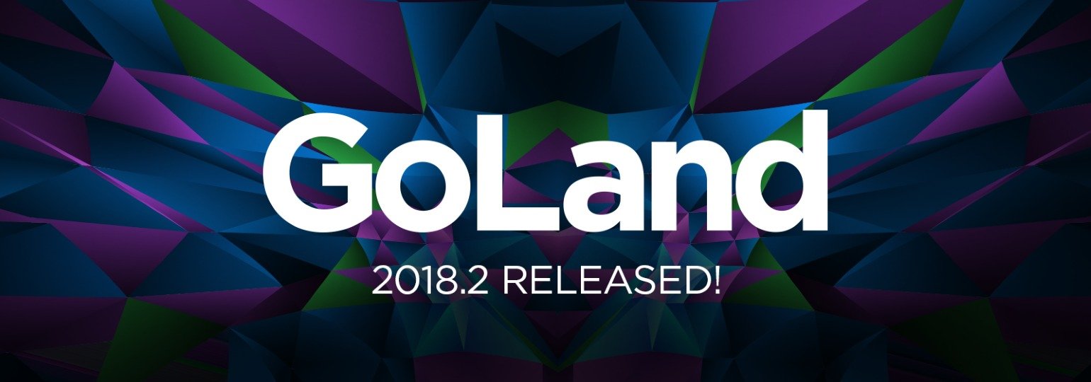 Обложка: JetBrains выпустила GoLand 2018.2
