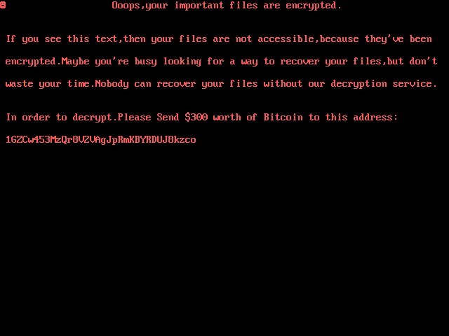 Обнаружен новый вымогатель, не дающий ПК загрузить Windows_1