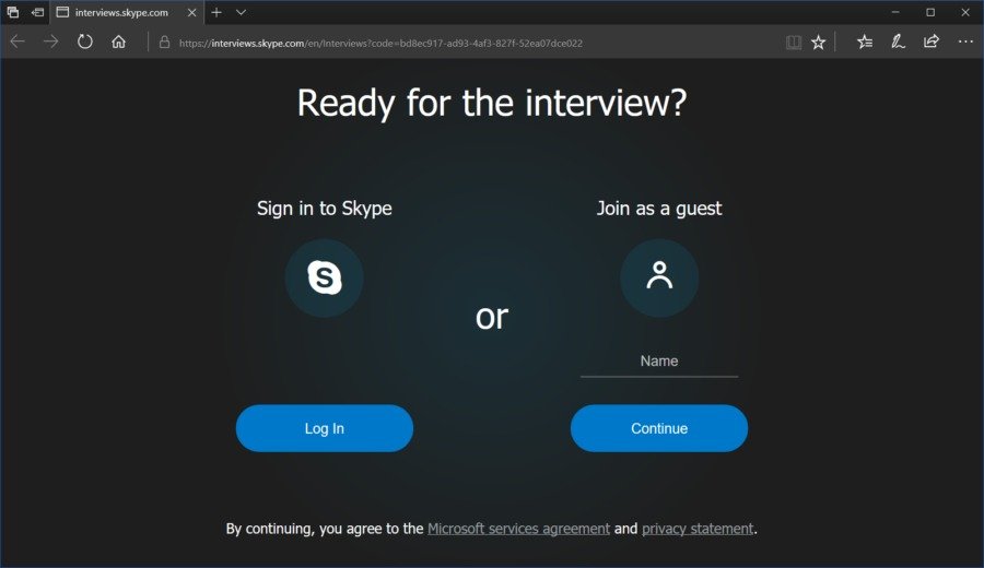 В веб-версию Skype встроили редактор кода для проведения собеседований_6