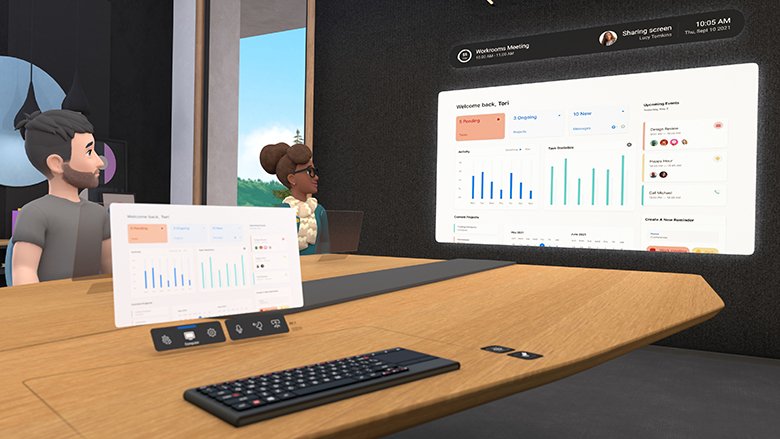Horizon Workroom от Facebook позволяет бесплатно проводить встречи в виртуальной реальности. Приложение уже можно скачать_3