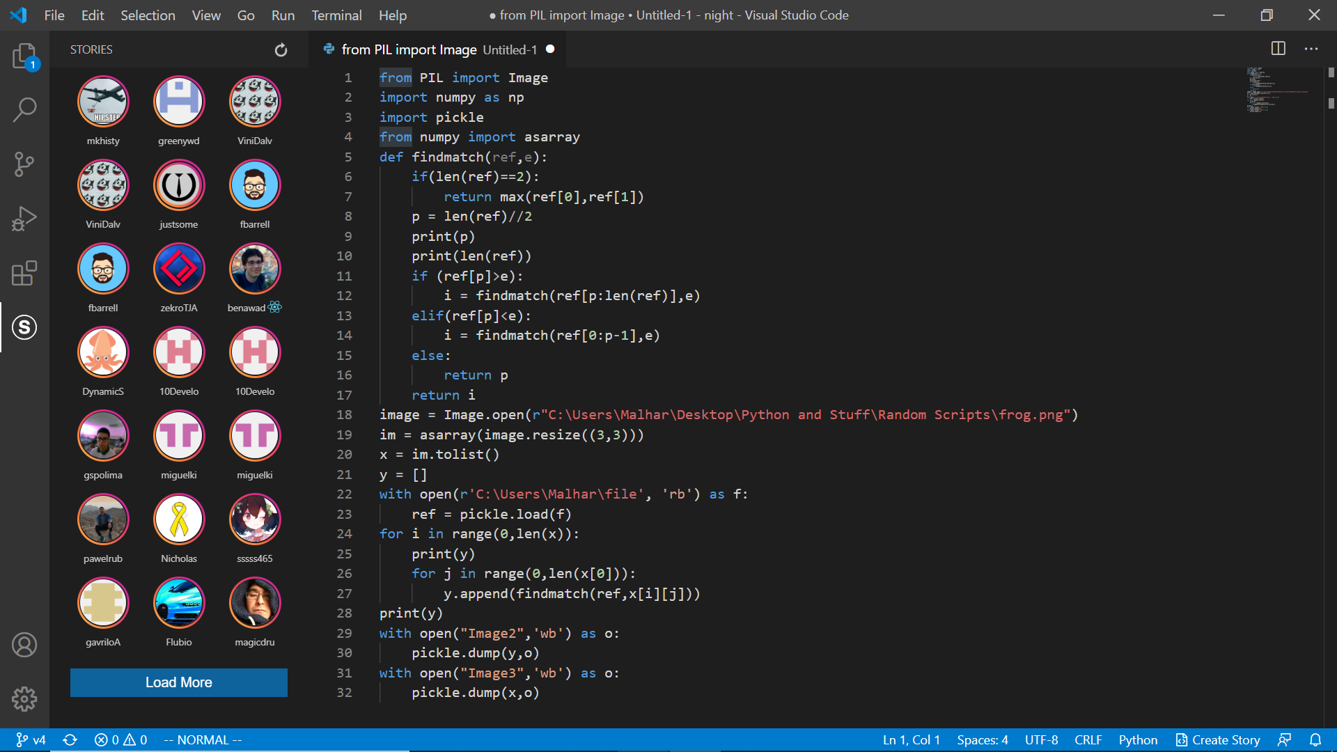 В Visual Studio Code появились «истории», у плагина уже больше 16 000 установок_9