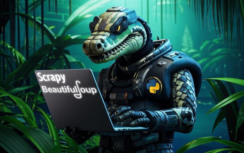 Обложка: Как парсить данные на Python: BeautifulSoup и Scrapy