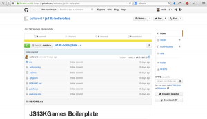 Как минифицировать вашу HTML5 игру для соревнования Js13kGames_44