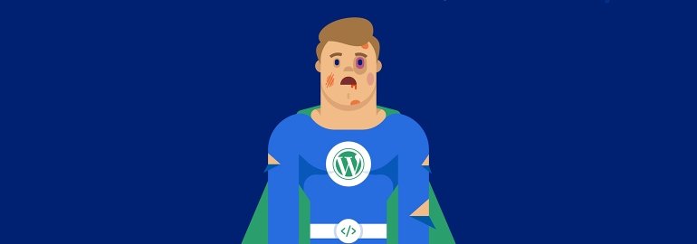 Обложка: 10 самых распространенных ошибок, которые делают разработчики на WordPress