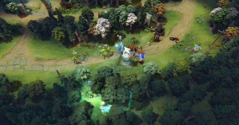 Искусственный интеллект победил команду профессионалов в Dota 2_2
