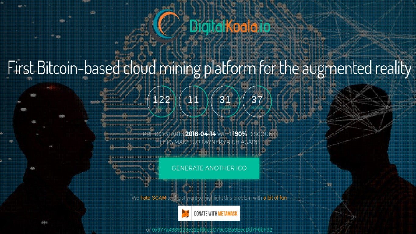 Запущен сайт для генерации идей ICO_5