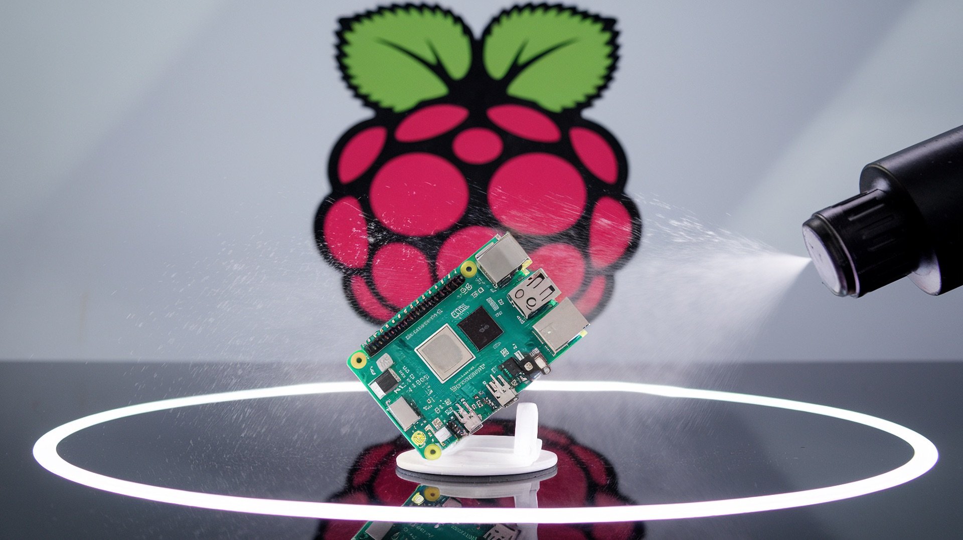 Обложка: 🔥 Raspberry Pi 5 разогнали до рекордных 3.6 ГГц. Пытались до 5 ГГц