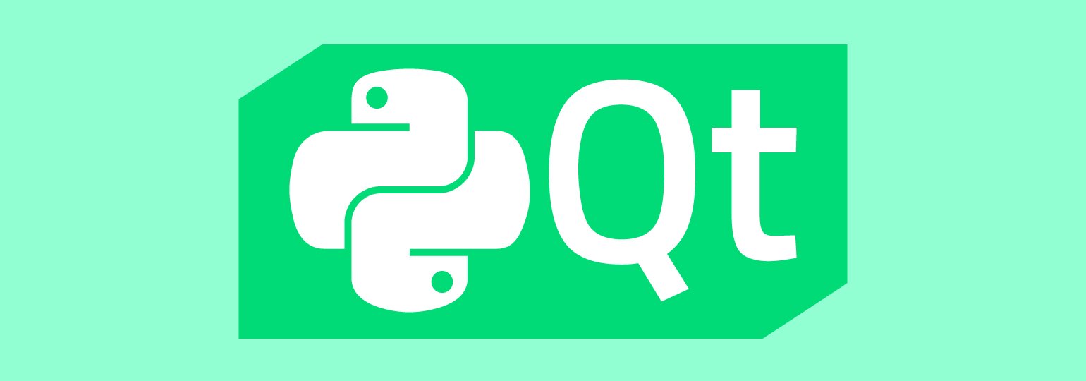 Обложка: Python GUI: создаём простое приложение с PyQt и Qt Designer