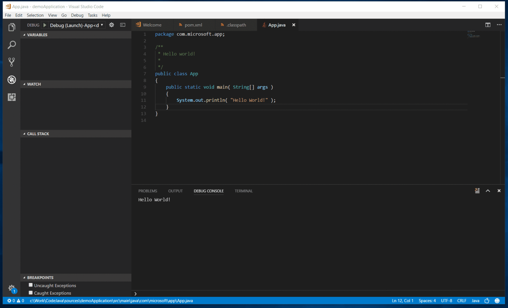 Microsoft открыла исходники Java-отладчика для Visual Studio Code_8