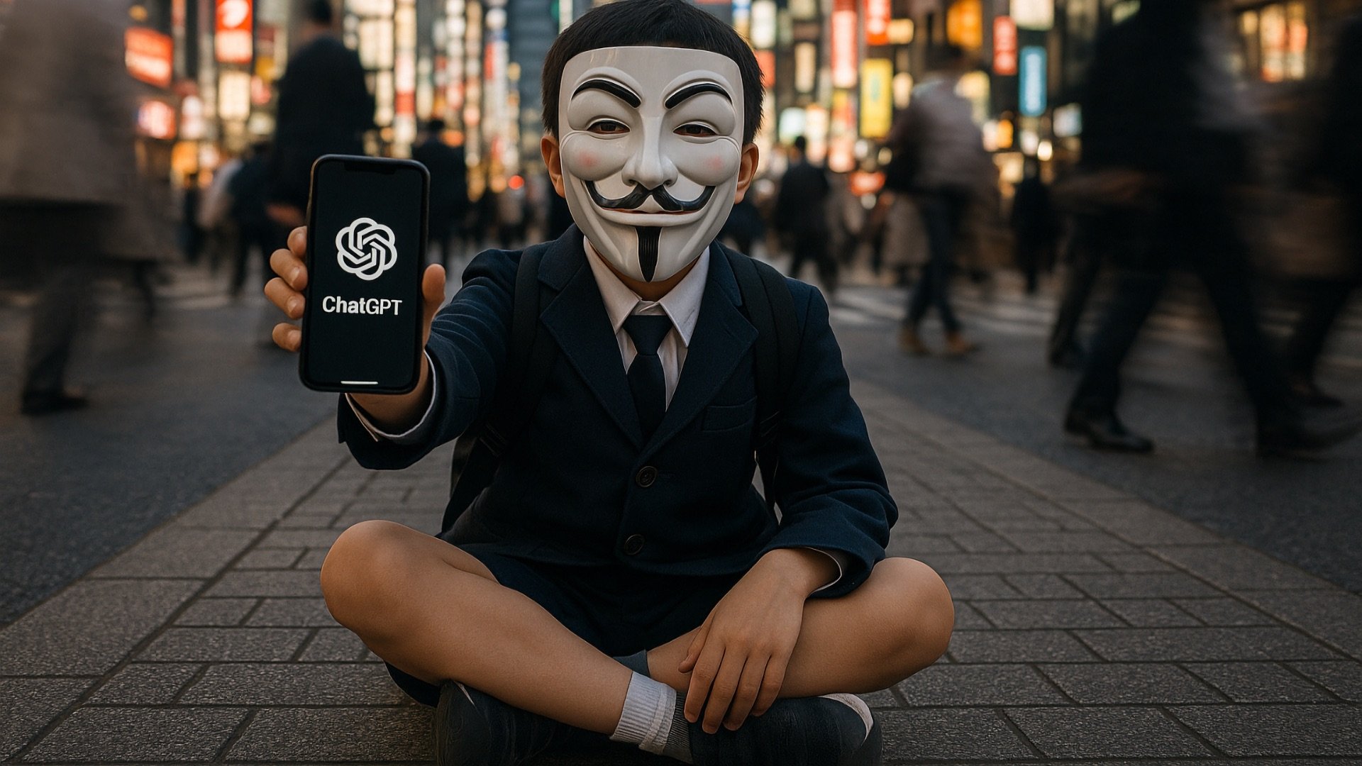 Обложка: Японский школьник взломал 7 млн аккаунтов через вайб-хакинг с ChatGPT