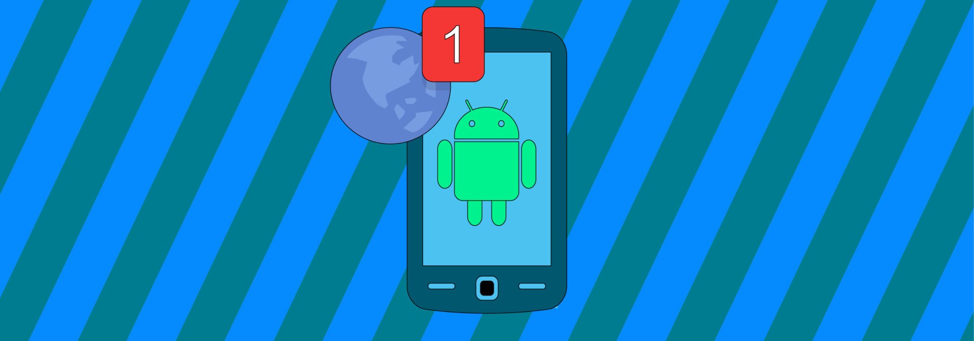 Обложка: Приключения в Android: уведомления пользователей