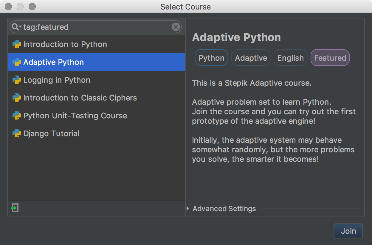 JetBrains выпустила PyCharm Edu 2017.3_10