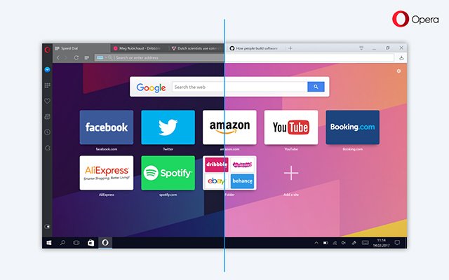 Opera готовит редизайн своего настольного браузера в виде проекта Reborn_4