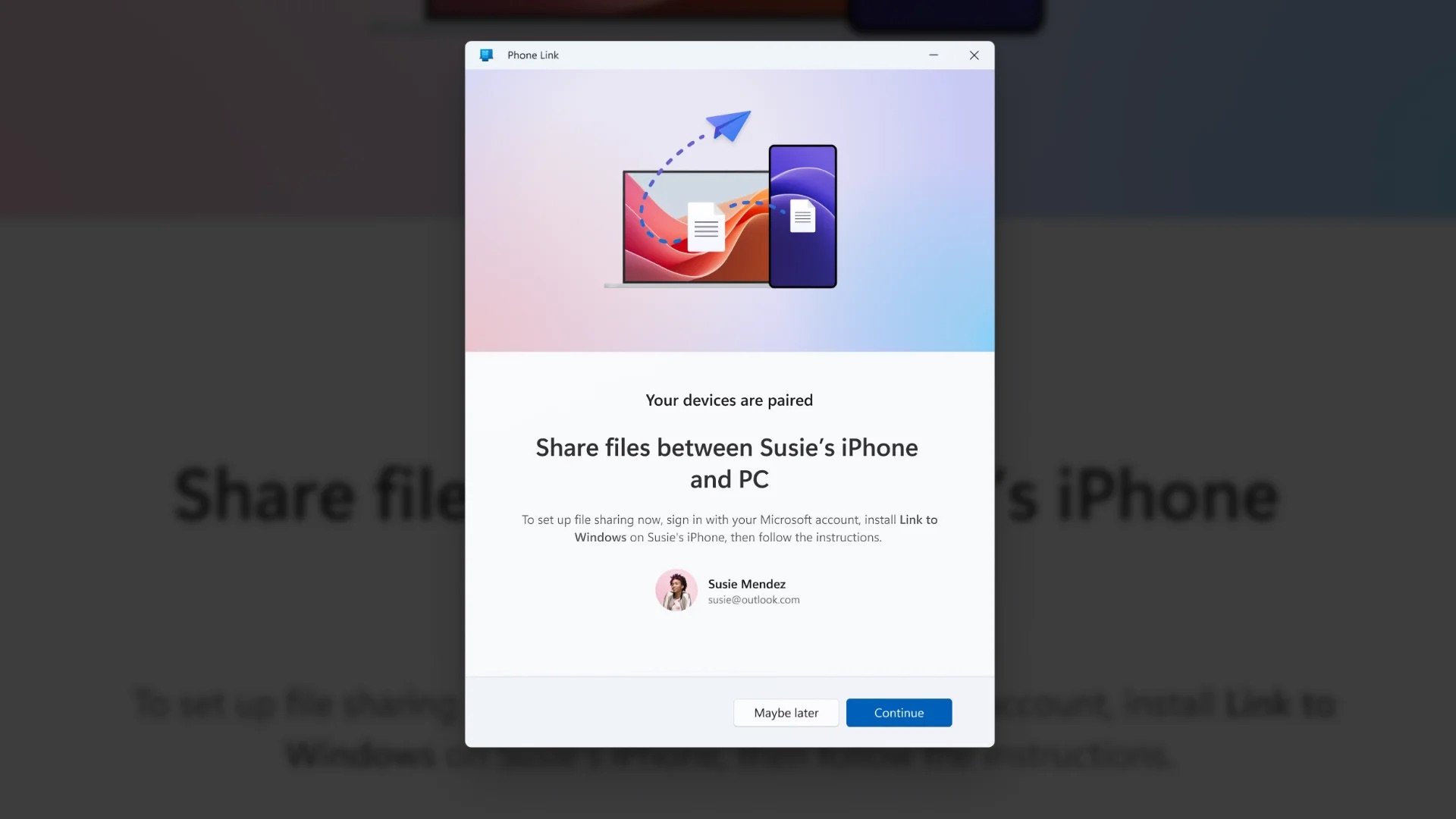Microsoft анонсировала аналог AirDrop для связки Windows + iPhone_9