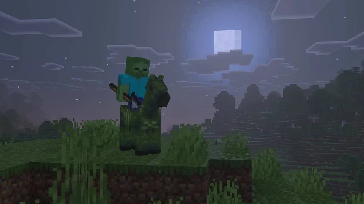 Обложка: Minecraft Mounts of Mayhem: всё о четвёртом дропе 2025 года — новые маунты и копьё