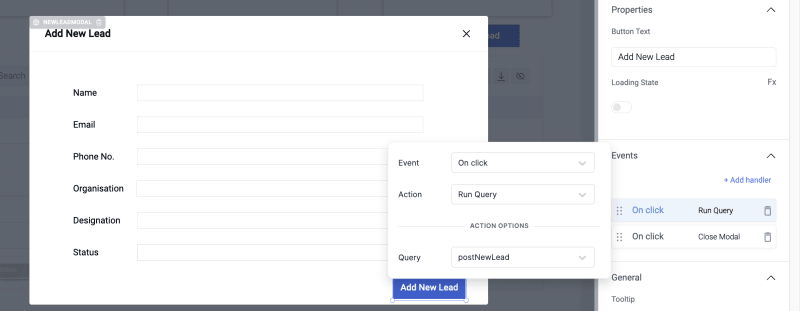 Собираем умную CRM на ChatGPT, PostgreSQL и ToolJet_77