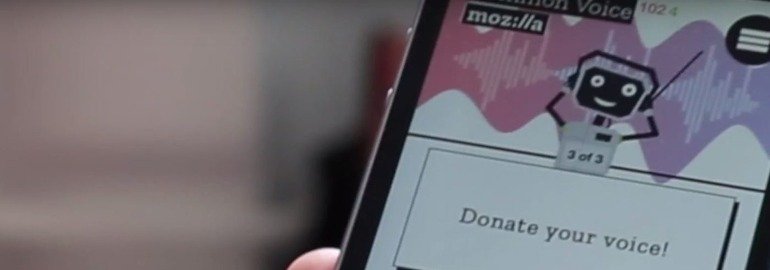 Обложка: Mozilla выпустила систему распознавания речи с открытым кодом