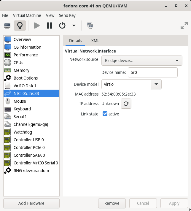 Конвейер Devops, часть 1: как организовать рабочее место и настроить облако из KVM+libvirt_38