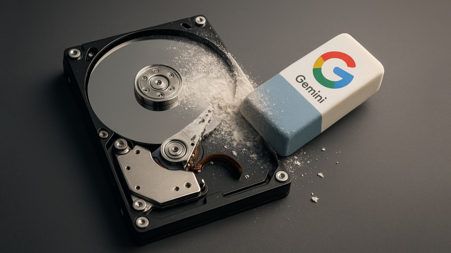 Обложка: IDE Google Antigravity незаметно удалила диск D: у пользователя