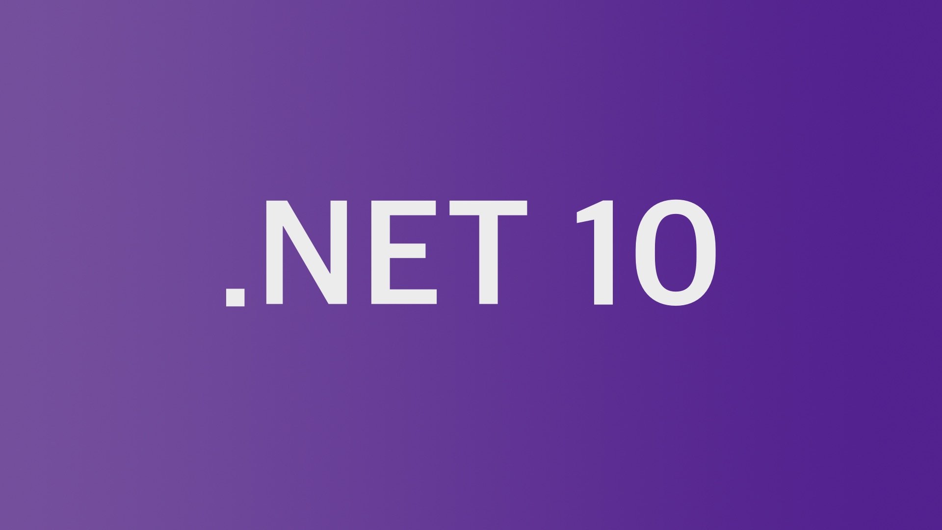 Обложка: 🔥 Состоялся релиз первого превью .NET 10: C# 14, улучшенный JIT и новые API