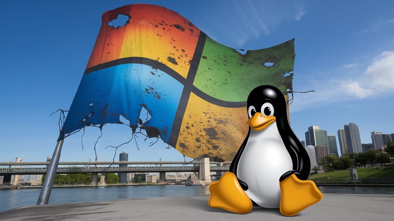Обложка: Топ-5 того, что можно сделать на Linux, но нельзя на Windows