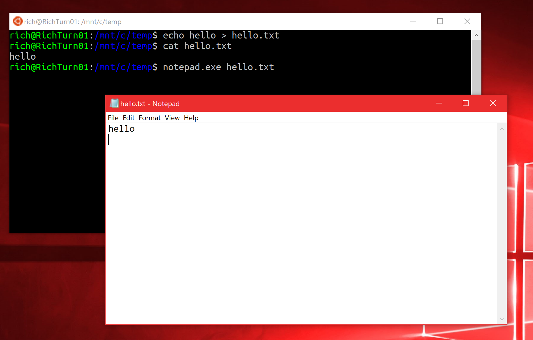 Windows 10 Creators Update: что нового в WSL и консоли Windows_25