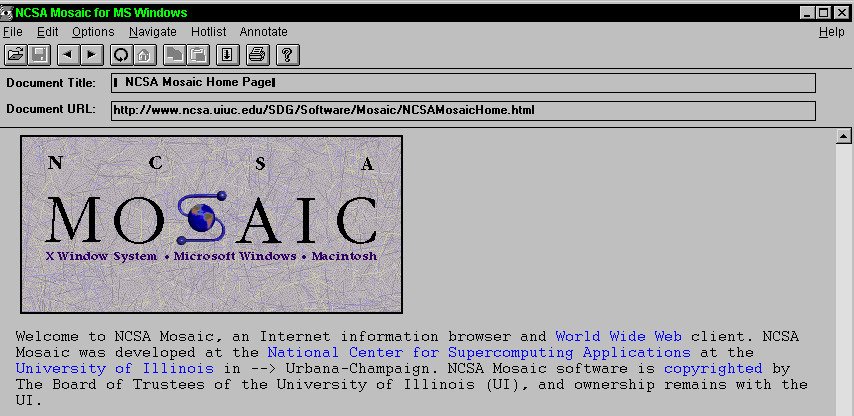 NCSA Mosaic — революционный браузер, популяризовавший World Wide Web_2