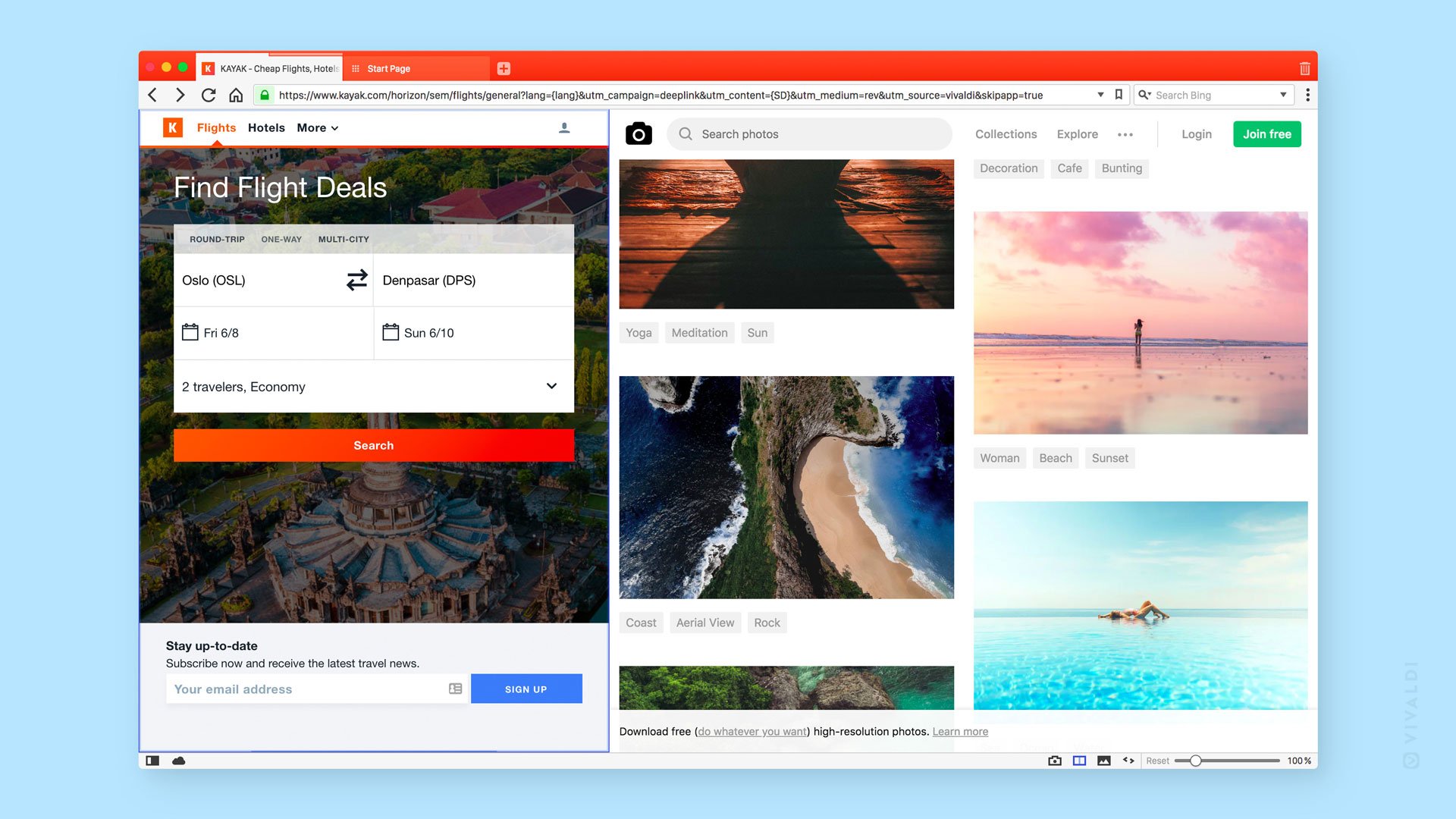 Браузер Vivaldi обновился до версии 2.0_7