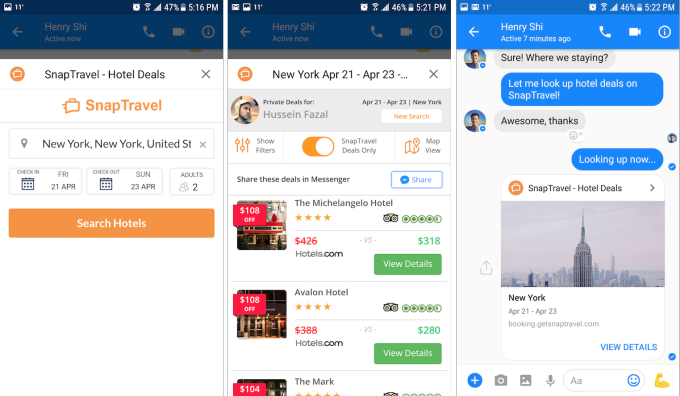 Представлена платформа Facebook Messenger 2.0: боты в групповых чатах, боты для сервисов, боты для игр, и ещё немного ботов_3