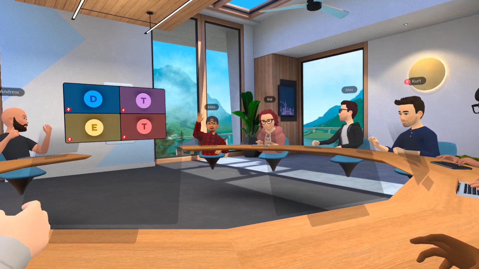Horizon Workroom от Facebook позволяет бесплатно проводить встречи в виртуальной реальности. Приложение уже можно скачать_14