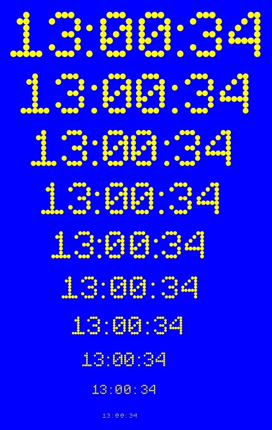 Электронные часы, мультимедийная библиотека SFML для разработки игр на C++_41