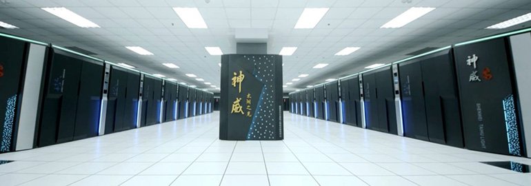 Обложка: Новый китайский суперкомпьютер официально признан самым производительным в мире