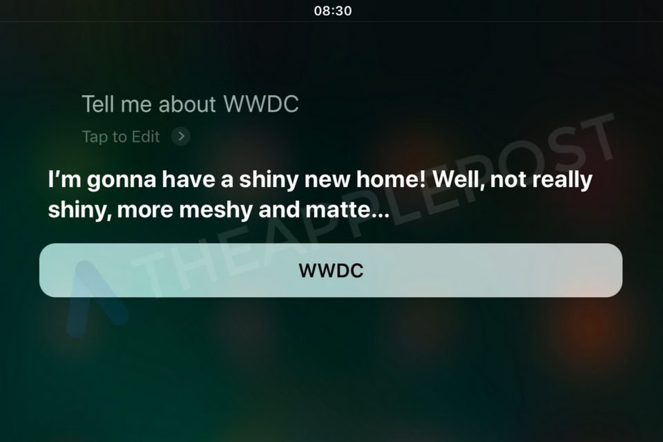 Голосовой ассистент Siri рассказал о двух анонсах WWDC 2018_3
