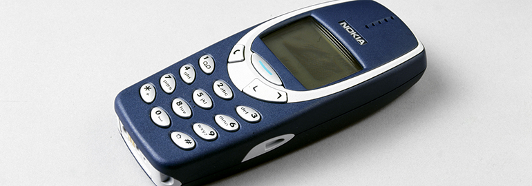 Обложка: Легендарный телефон Nokia 3310 возвращается в продажу